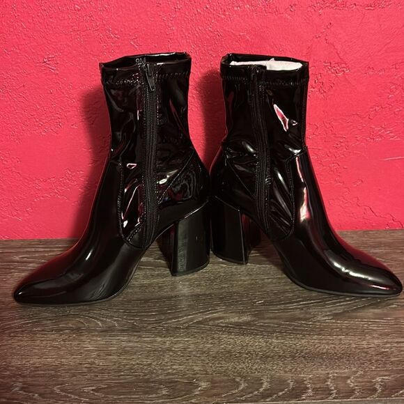 New Steve Madden Multiply whimsigoth, punk black boot. Sz 9. - Picture 5 of 15